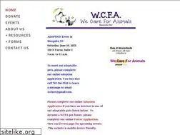 Sites similar to wecareforanimals.org