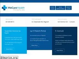 Sites similar to wecarehealth.co.nz