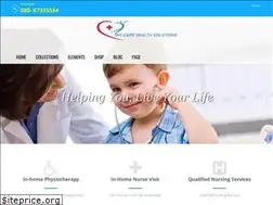 Sites similar to wecarehealths.com