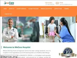 Sites similar to wecarehospital.co.in