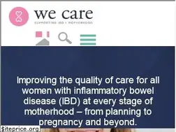 Sites similar to wecareinibd.com