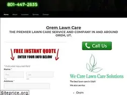 Sites similar to wecarelawncaresolutions.com