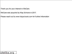 Sites similar to wecarelearning.com
