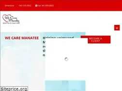 Sites similar to wecaremanatee.org