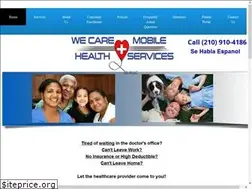 Sites similar to wecaremhs.com