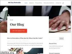 Sites similar to wecarerottweiler.com