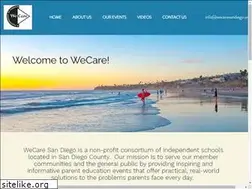 Sites similar to wecaresandiego.org