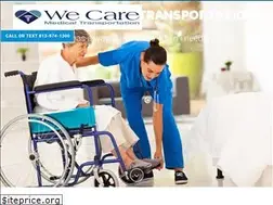 Sites similar to wecaretransport.com