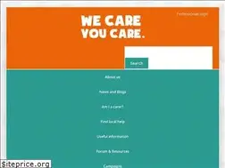 Sites similar to wecareyoucare.info