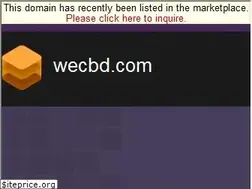 Sites similar to wecbd.com