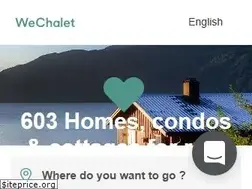 Sites similar to wechalet.com