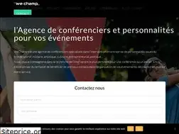 Sites similar to wechamp-entreprise.co