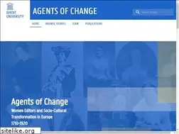 Sites similar to wechanged.ugent.be