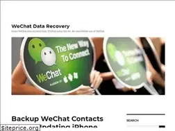 Sites similar to wechat-data-recovery.com