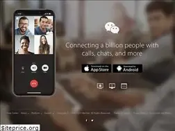 Sites similar to wechat.com