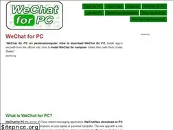 Sites similar to wechatforpc.com