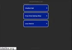 Sites similar to wechatrank.com