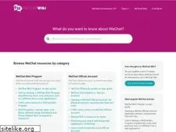 Sites similar to wechatwiki.com