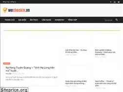 Sites similar to wecheckin.vn