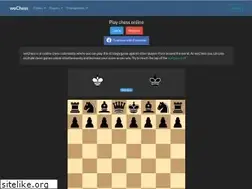 Sites similar to wechess.org