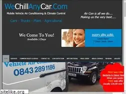 Sites similar to wechillanycar.com