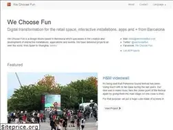 Sites similar to wechoosefun.com