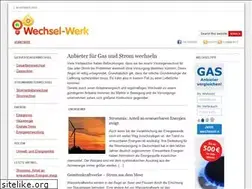 Sites similar to wechsel-werk.de