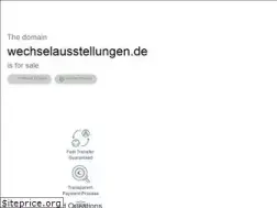 Sites similar to wechselausstellungen.de