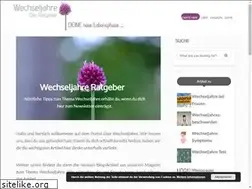 Sites similar to wechseljahre-ratgeber.com
