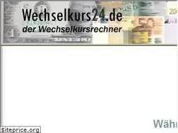 Sites similar to wechselkurs24.de
