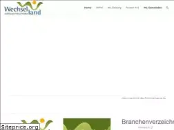 Sites similar to wechselland.at