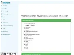 Sites similar to wechselmarkt.net