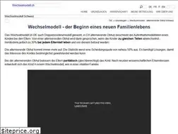 Sites similar to wechselmodell.ch