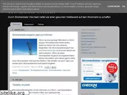 Sites similar to wechseln-strom.blogspot.com