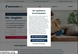 Sites similar to wechseln.de