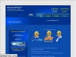 Sites similar to wechselplatz.de