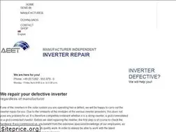 Sites similar to wechselrichter-reparaturen.net