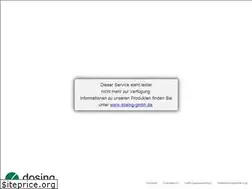 Sites similar to wechselwirkungscheck.de