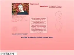 Sites similar to wechselzeit-wandelzeit.de