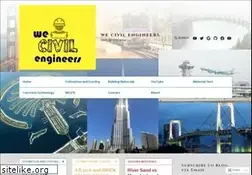 Sites similar to wecivilengineers.wordpress.com