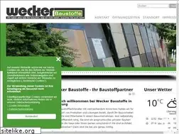 Sites similar to wecker-baustoffe.de
