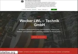 Sites similar to wecker-lwltechnik.de