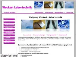 Sites similar to weckert-labortechnik.de
