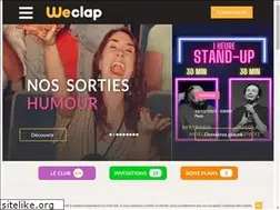 Sites similar to weclap.fr