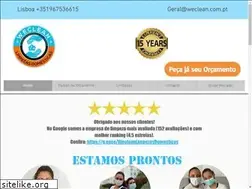 Sites similar to weclean.com.pt