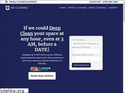 Sites similar to wecleaned.com