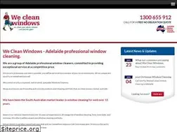 Sites similar to wecleanwindows.net.au