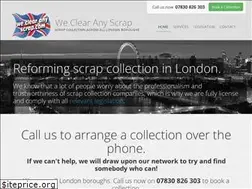 Sites similar to weclearanyscrap.com