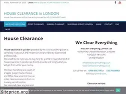Sites similar to wecleareverything.co.uk