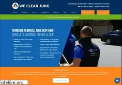 Sites similar to weclearjunk.com